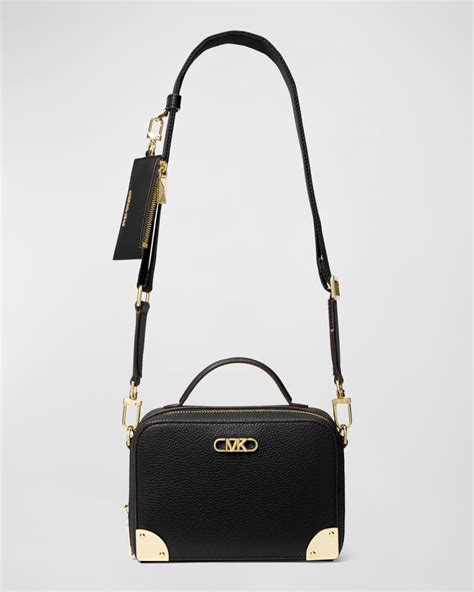 michael kors trunk bag|original michael kors tasche.